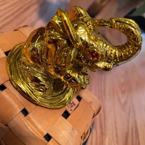 Golden Elephant Good Luck